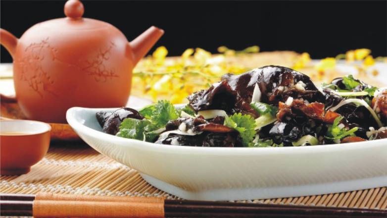 凉拌木耳 Wood Ear Mushroom Salad
